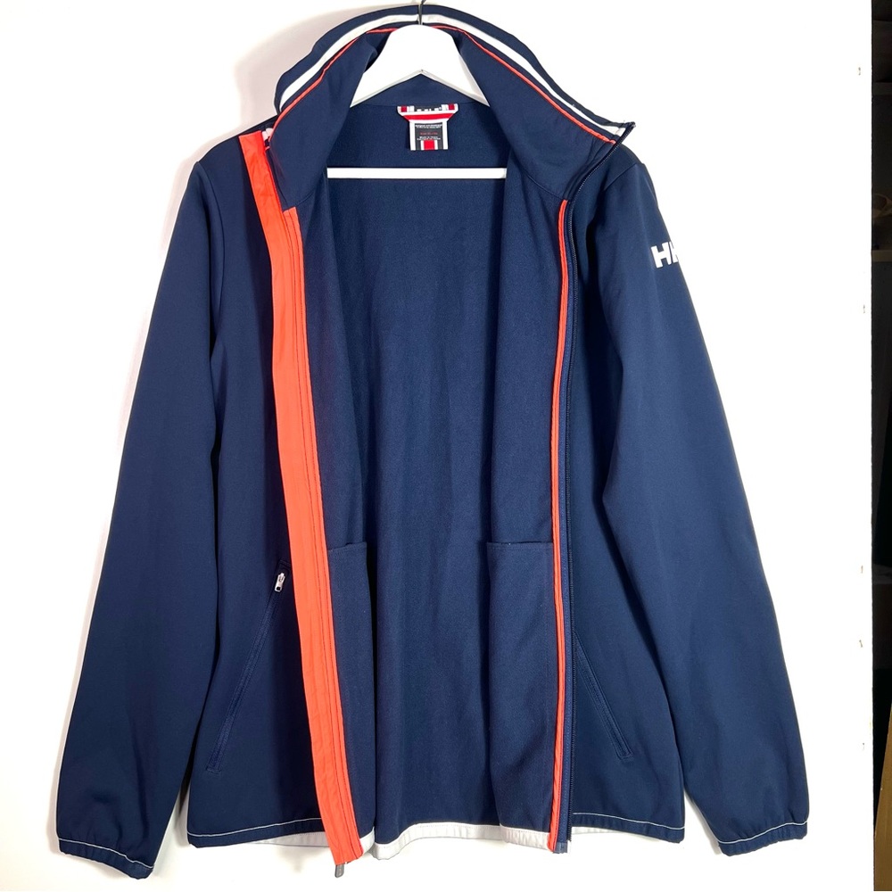 Helly-Hansen Naiad Breathable Fleece Jacket Navy Size XL - Picture 10 of 16